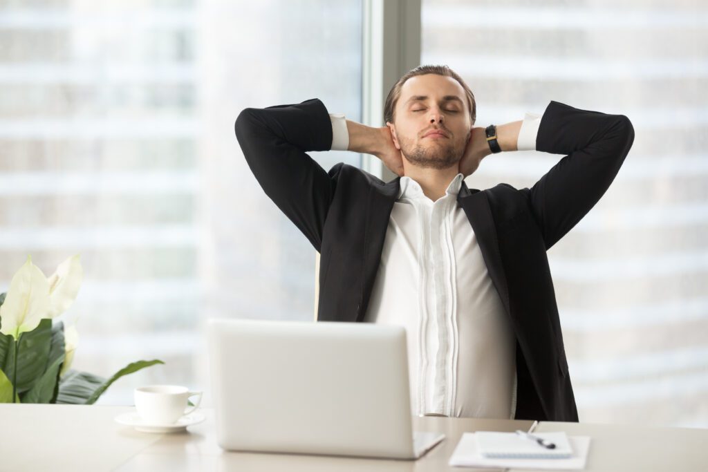 Respiración profunda como ejercicio para la tensión