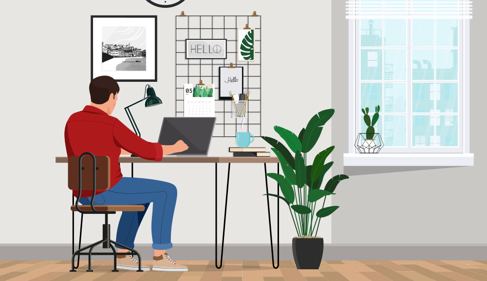 Cómo crear un espacio de trabajo en casa funcional con muebles de Oficina