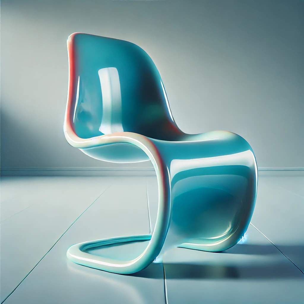 Silla Panton siglo XX