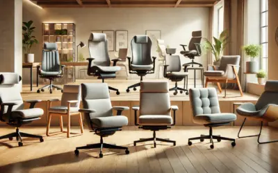 Cómo elegir la silla perfecta según tu estilo de vida y necesidades