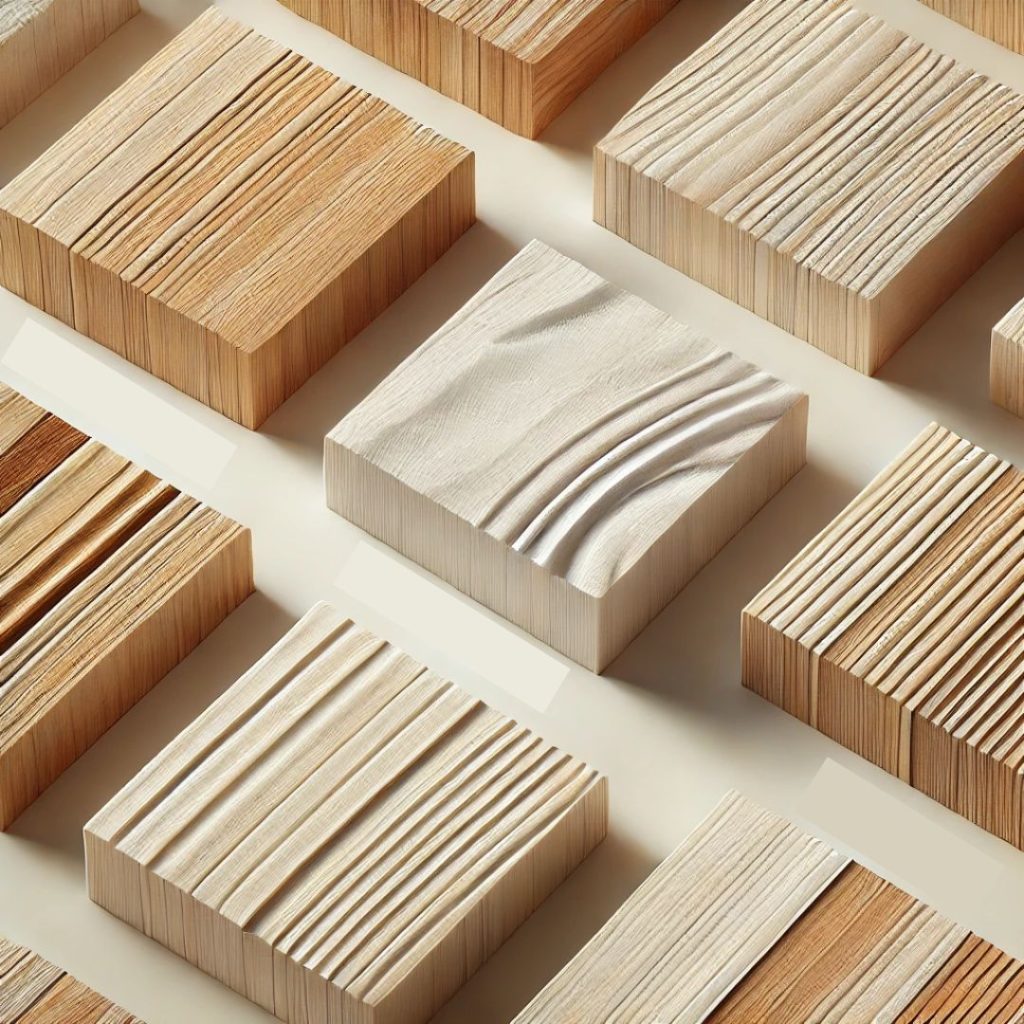 Tipos de madera para sillas