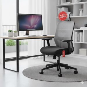 sillas baratas con envío gratis - silla operativa en escritorio