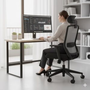 Silla profesional SITT ergonómica en oficina moderna