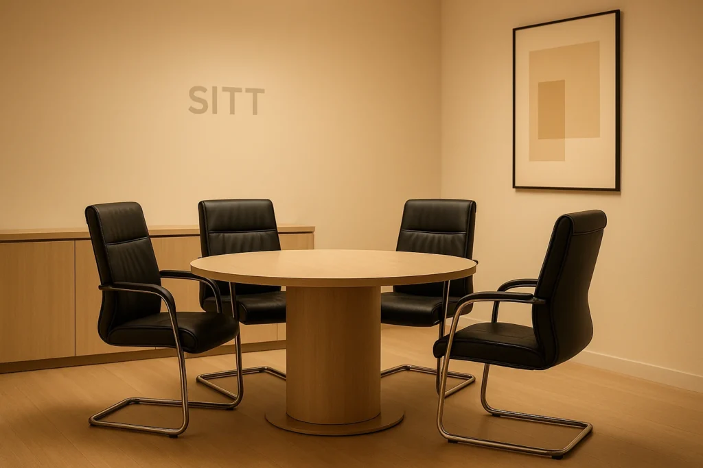 silla para sala de juntas