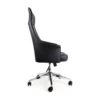 Vista lateral del sillón reclinable ABÚA