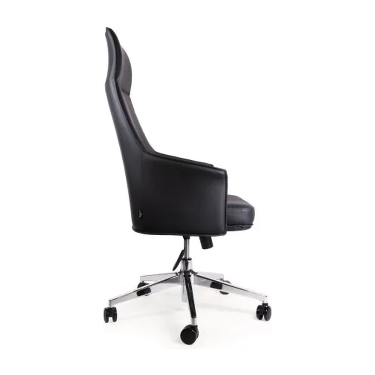 Vista lateral del sillón reclinable ABÚA