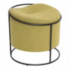 ALIRA 10265 Amarillo | Gardenia by KUTAL ALIRA 10265 taburete banca amarillo Gardenia by KUTAL