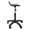 Amarena banco industrial ajustable vista lateral