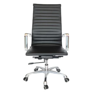 Silla ejecutiva AMIRA ALTA de respaldo alto vista frontal
