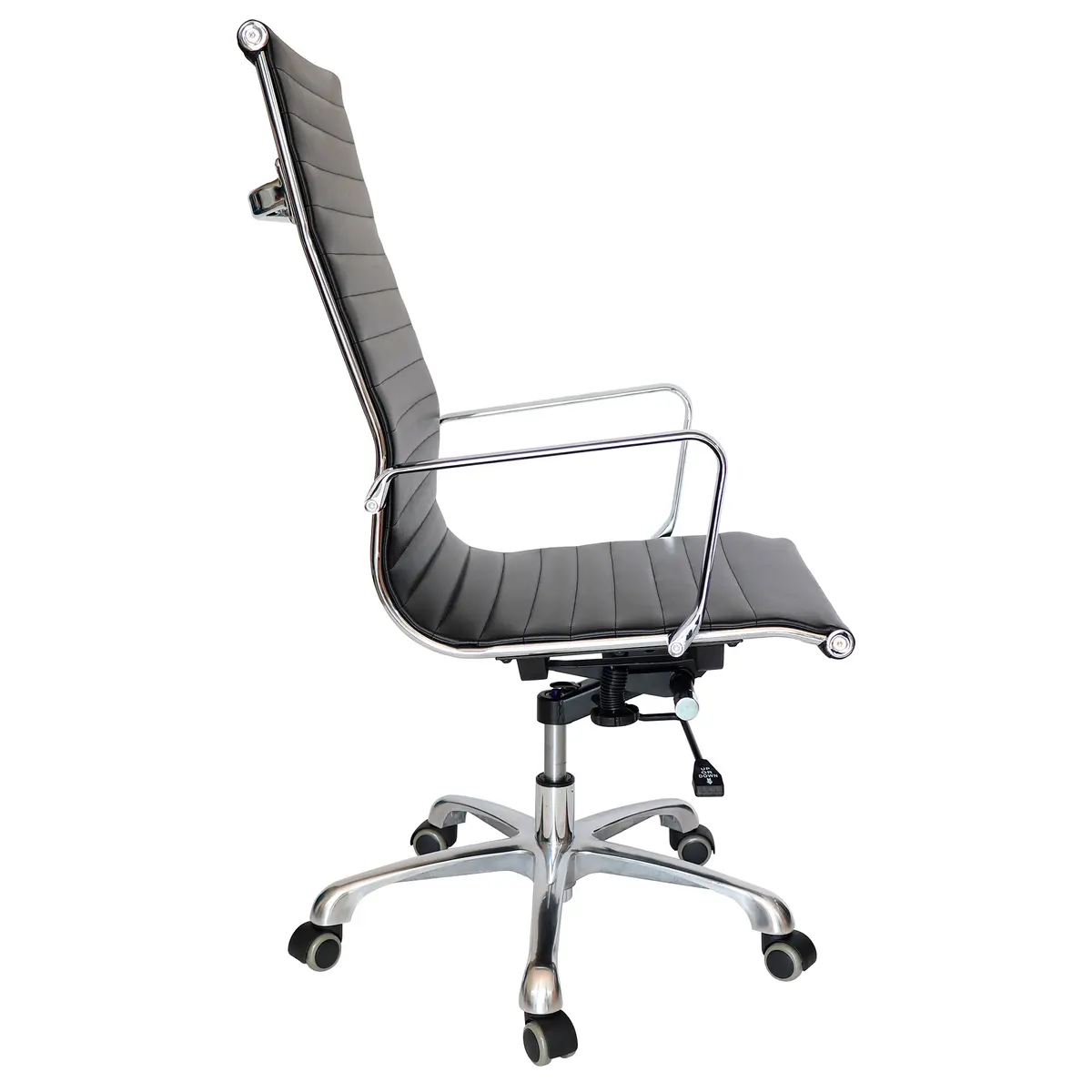lAMIRA ALTA silla ejecutiva vista lateral Silla ejecutiva AMIRA ALTA reclinable vista lateral