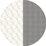 Estructura Blanco / Tapiz Gris