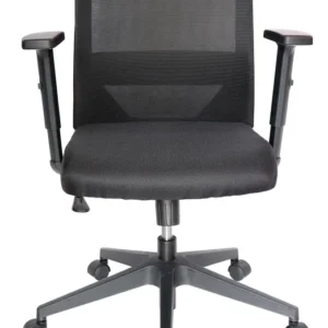 Silla ejecutiva AVELIA EJECUTIVO con respaldo alto de malla negra