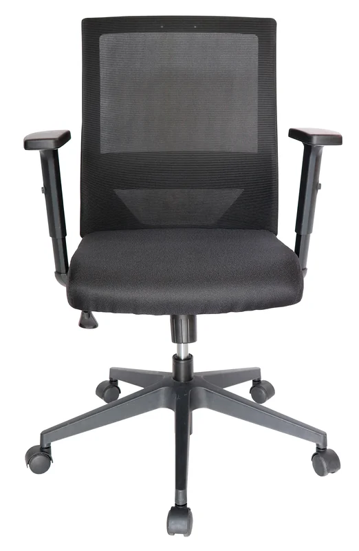 Silla ejecutiva AVELIA EJECUTIVO con respaldo alto de malla negra