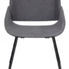 Silla visitante AVIRA acolchada con brazos