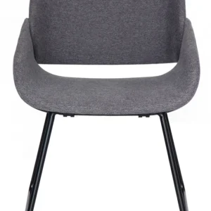 Silla visitante AVIRA acolchada con brazos