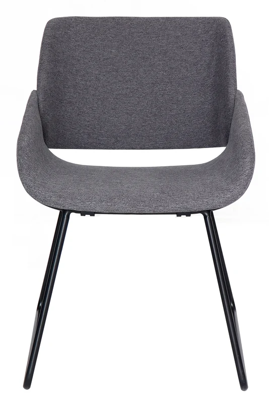 Silla visitante AVIRA acolchada con brazos