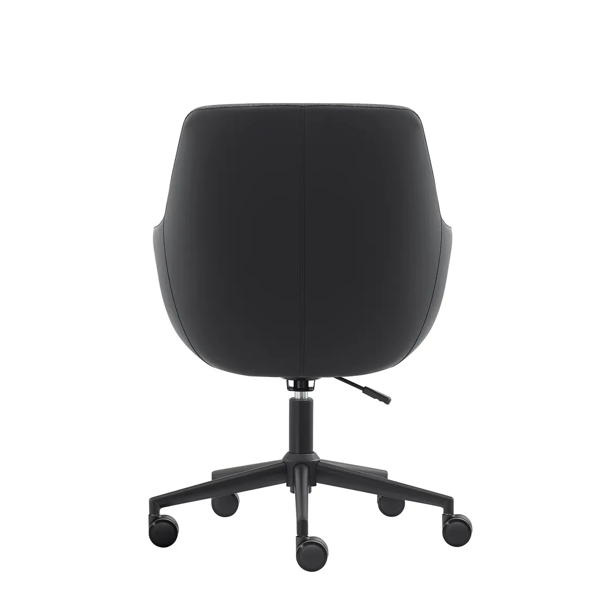 Bravia Ejecutiva silla negra vista trasera