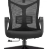 Silla ejecutiva BRUNA con respaldo de malla vista frontal