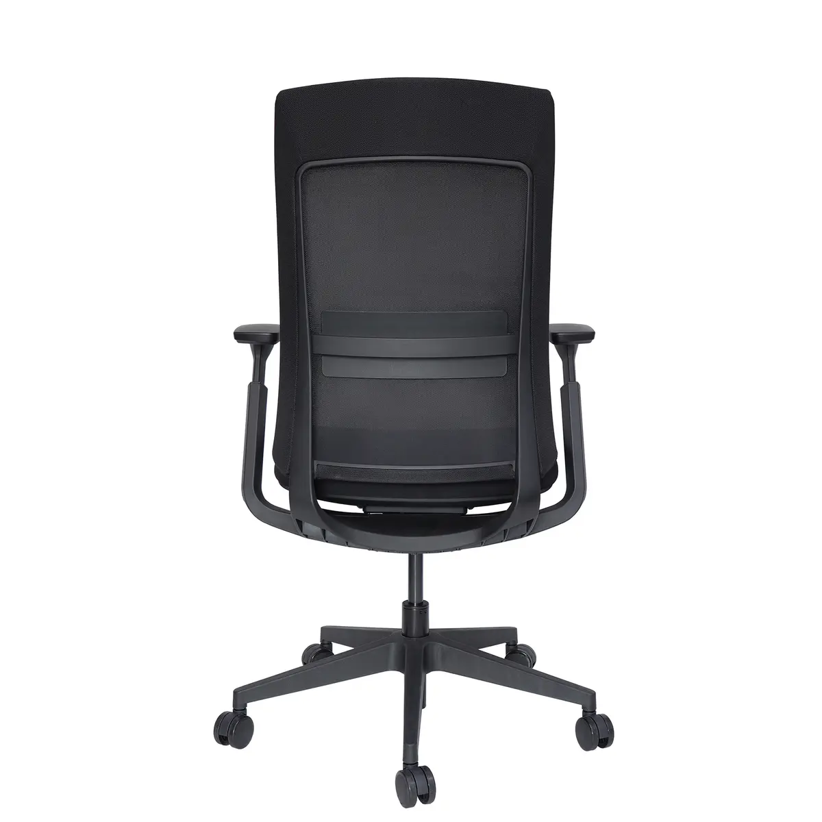 Celina Negro sillón ejecutivo vista trasera