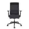 Celina Negro sillón ejecutivo ergonómico vista frontal