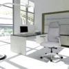 Sillón CELINA BLANCO CABECERA para oficina ejecutiva