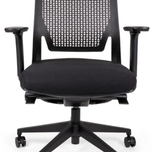 Chianty silla operativa ergonómica negra vista frontal