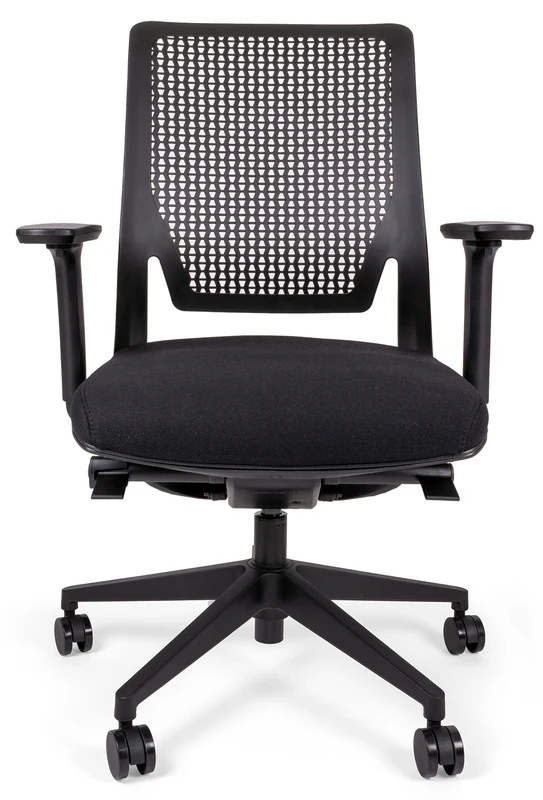 Chianty silla operativa ergonómica negra vista frontal