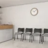 Silla CIRELLA TUBULAR ACERO 10126, vista ambientada