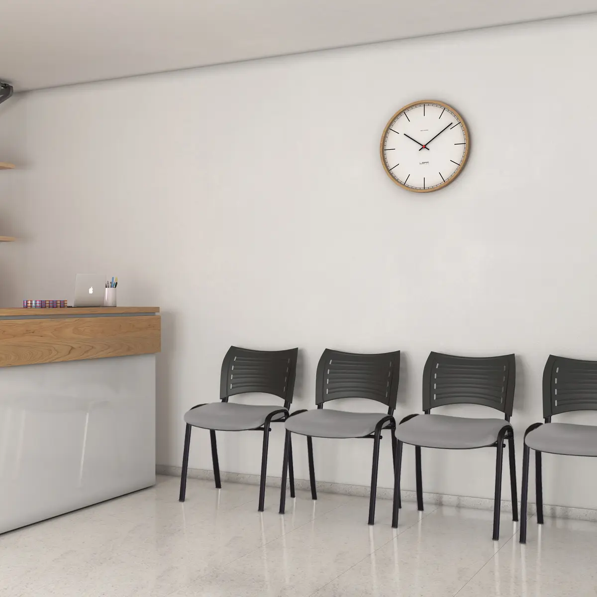 Silla CIRELLA TUBULAR ACERO 10126, vista ambientada