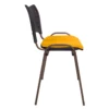Silla CIRELLA TUBULAR ACERO 10126, vista lateral