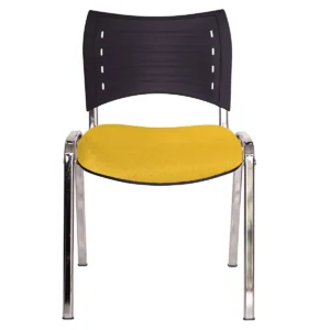 Silla CIRELLA TUBULAR ACERO CR 10127, vista frontal