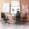 Dorela silla semiejecutiva ergonómica en oficina