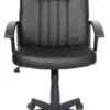 EIVOR silla ejecutiva vista frontal Silla ejecutiva EIVOR tapizada vista frontal
