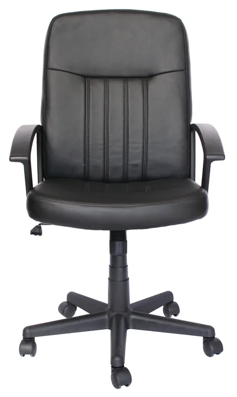 EIVOR silla ejecutiva vista frontal Silla ejecutiva EIVOR tapizada vista frontal