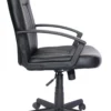 EIVOR silla ejecutiva vista lateral Silla ejecutiva EIVOR reclinable vista lateral