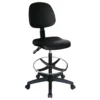 Elaris Cajero silla industrial ergonómica vista frontal