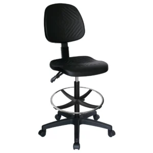 Elaris Cajero silla industrial ergonómica vista frontal