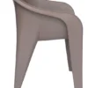 ELOYA | Vista lateral Silla infantil ELOYA de polipropileno en vista lateral
