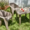 ELOYA | Silla infantil para exterior Silla infantil ELOYA de polipropileno en espacio exterior