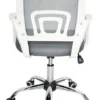 Kaia Blanco – Vista trasera Kaia Blanco silla de malla vista trasera