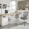 Kaia Blanco – Ambientada Kaia Blanco silla operativa en Home Office