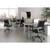 LUNARA NEGRO silla de oficina ambientada Silla de oficina LUNARA NEGRO ambientada