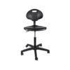 Luvella Cajero silla industrial ergonómica vista frontal