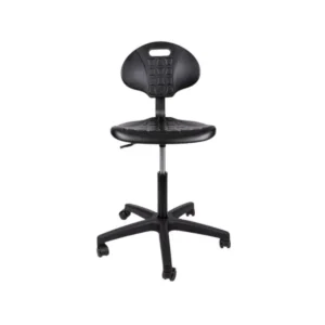 Luvella Cajero silla industrial ergonómica vista frontal