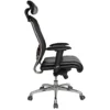 Marena Cabecera silla ejecutiva ergonómica vista lateral