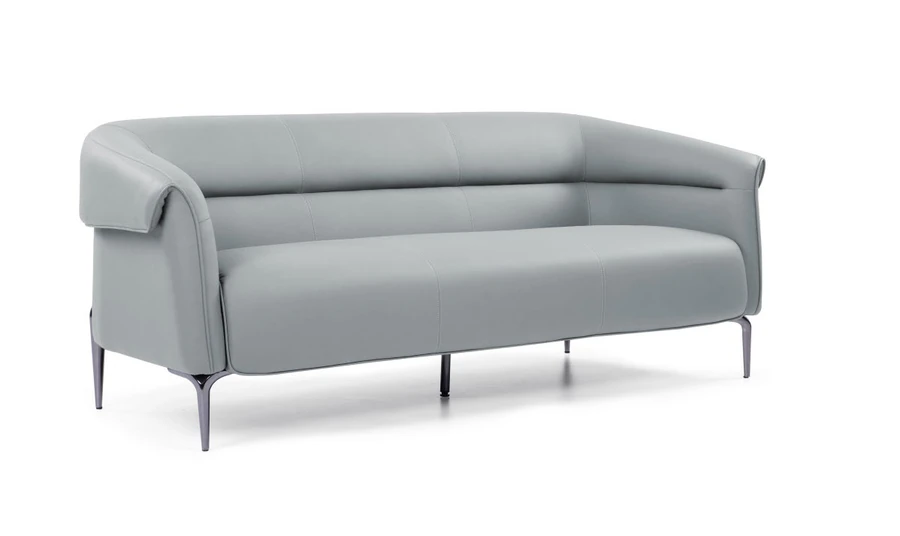 MARIELA-DOBLE-10337-LATERAL MARIELA DOBLE, sofá gris de dos plazas, vista lateral