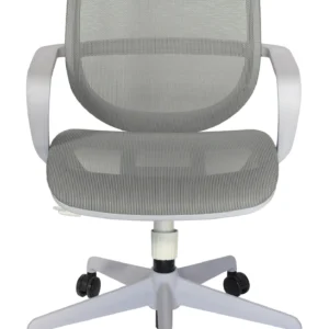 Silla operativa NOAIA GRIS de malla en combinación gris