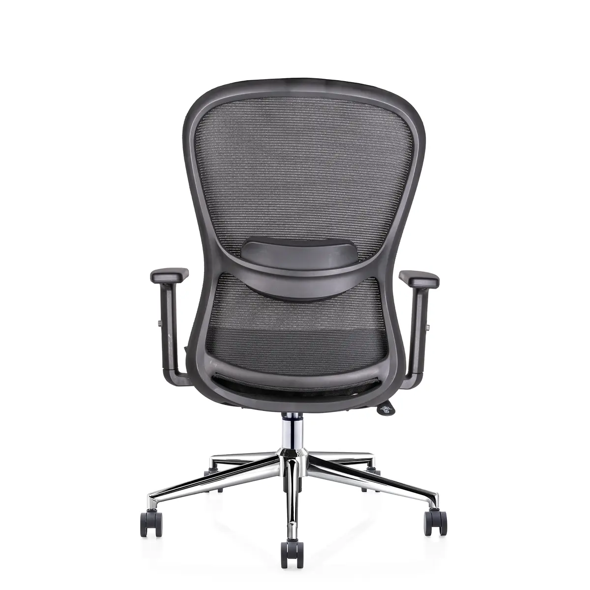 Silla de oficina Norah 10185, vista trasera