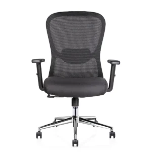 Silla de oficina Norah 10185, vista frontal