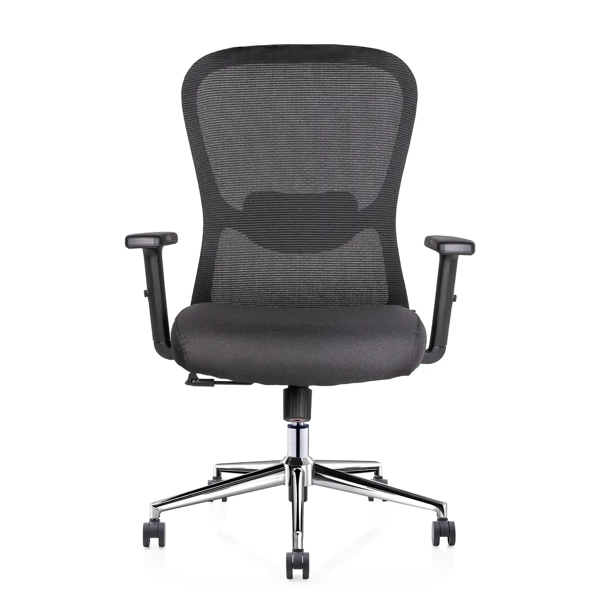 Silla de oficina Norah 10185, vista frontal